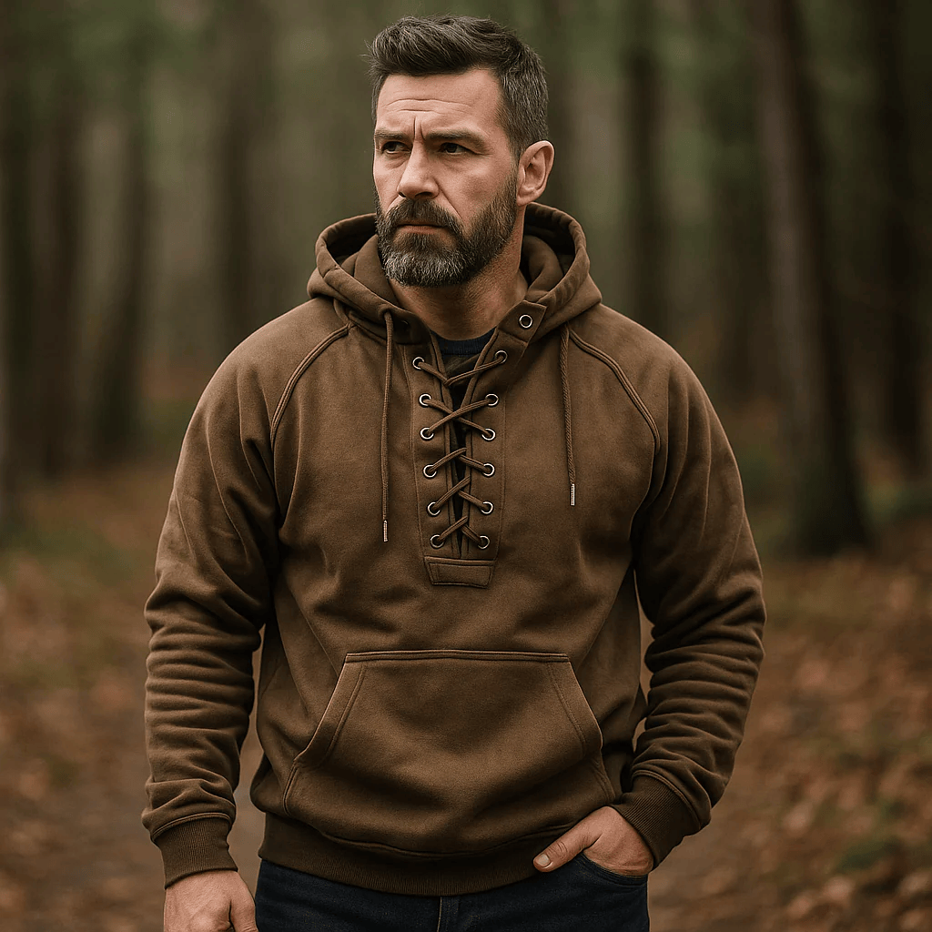 Erik’s Viking Warrior Hoodie