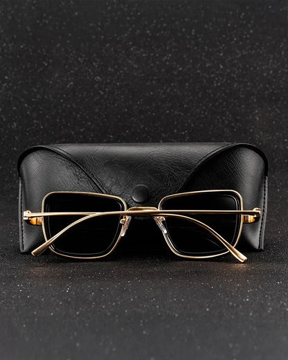 Steampunk Square Sunglasses
