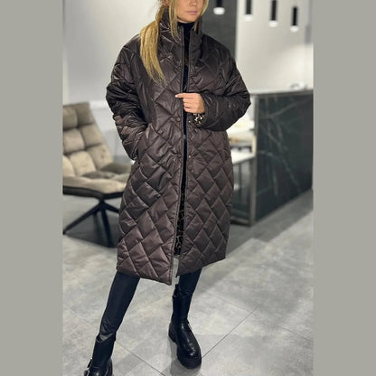 Belinda™ | Reversible Quilted Coat
