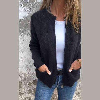 Faith | Cotton Zip-Knitted Jacket