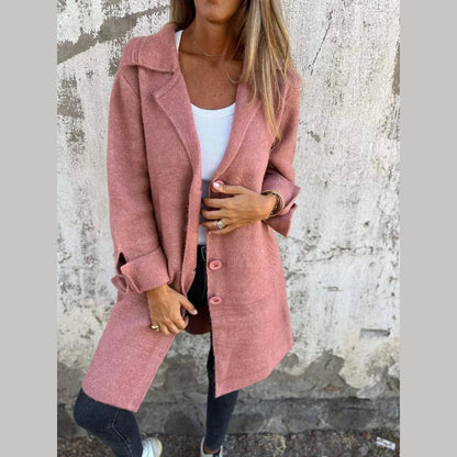 Baylea casual long coat