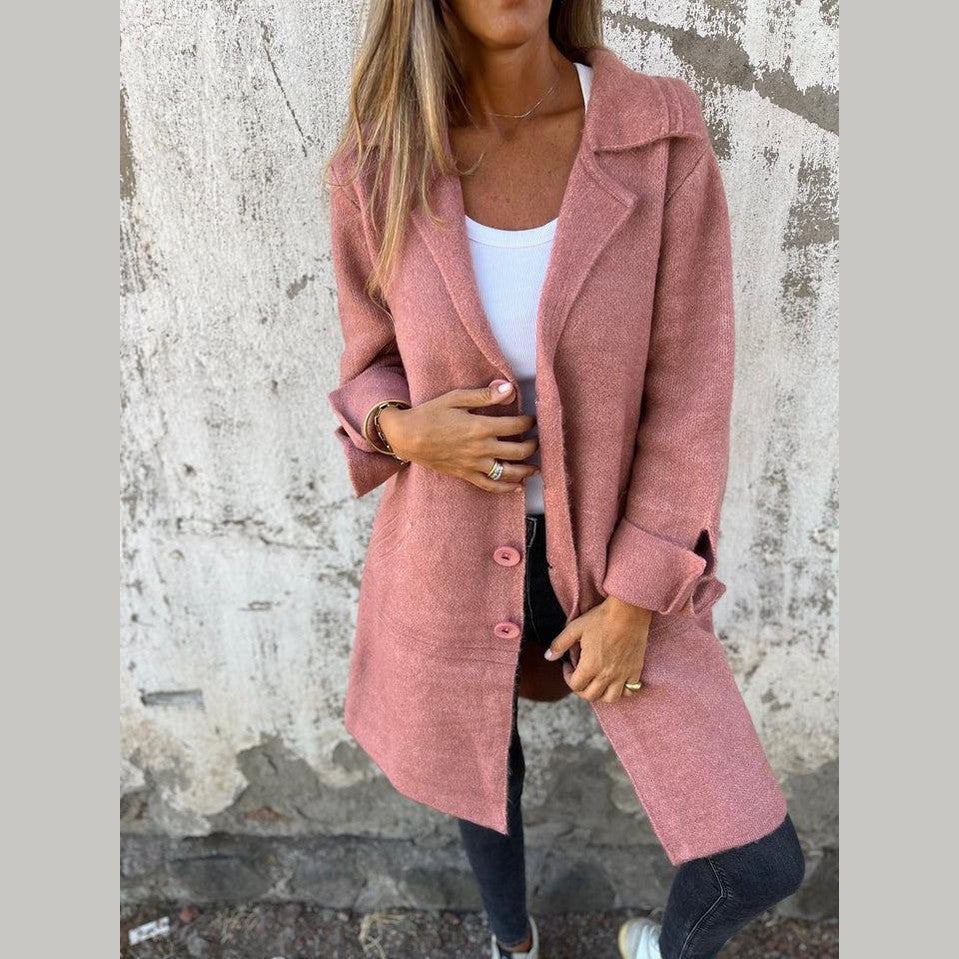 Baylea casual long coat
