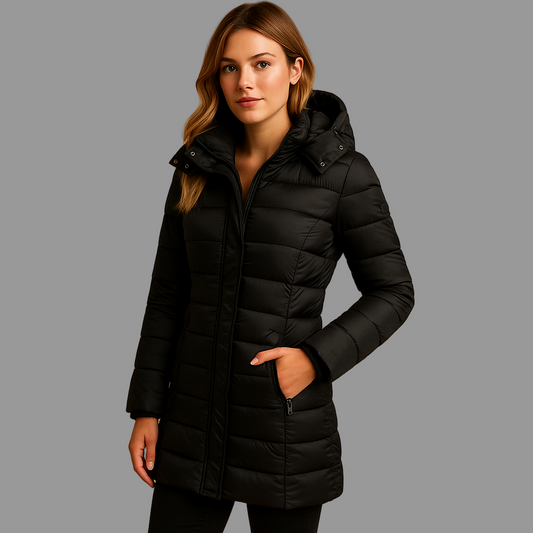 Elize -  Lightweight Puffer Down Jacket
