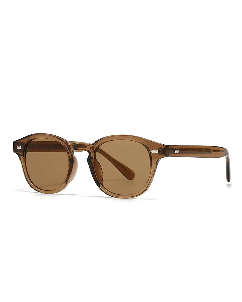 LÉON ROUND SUNGLASSES