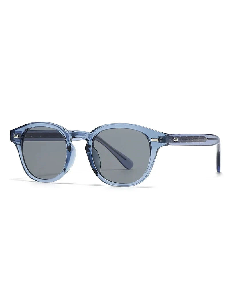 LÉON ROUND SUNGLASSES