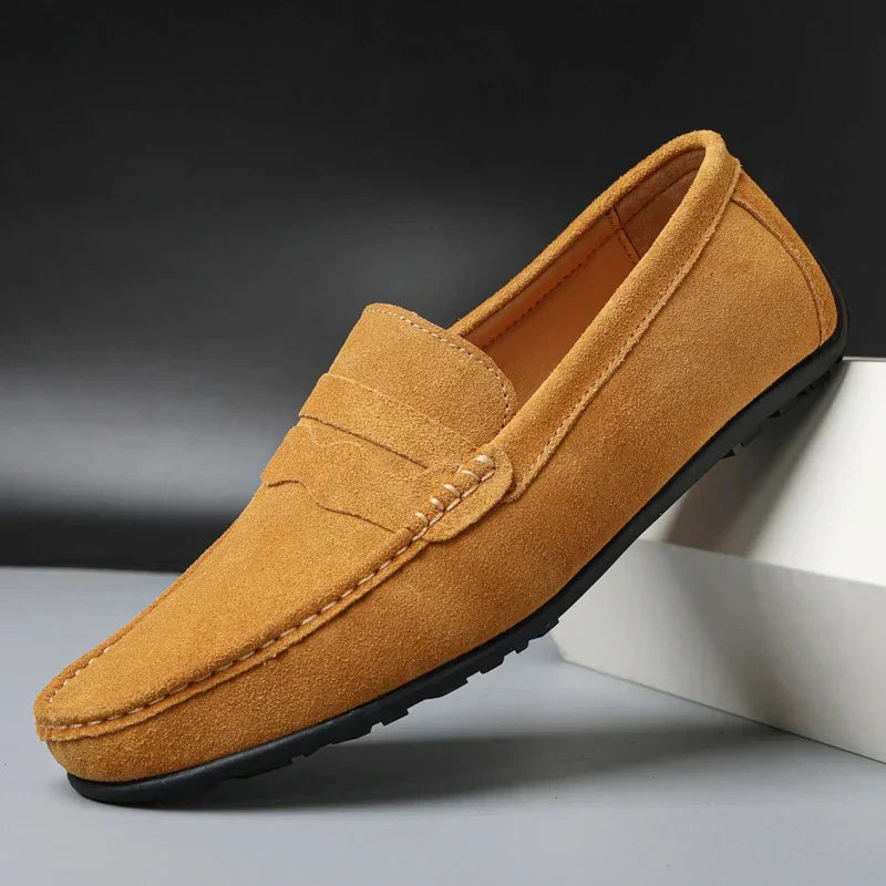 Andres | Alpine Suede Loafers