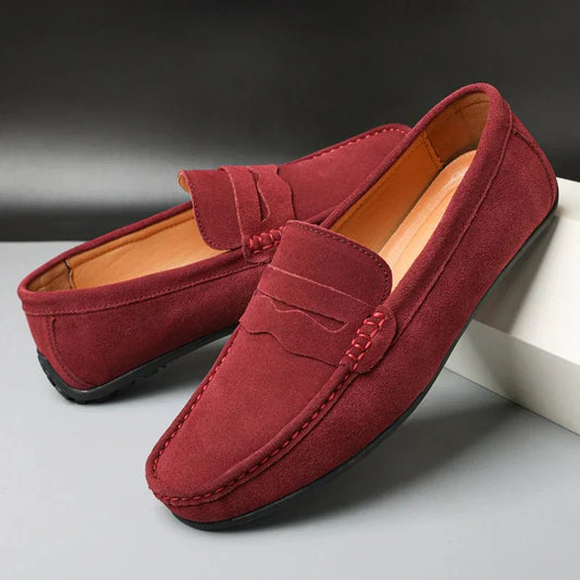 Andres | Alpine Suede Loafers