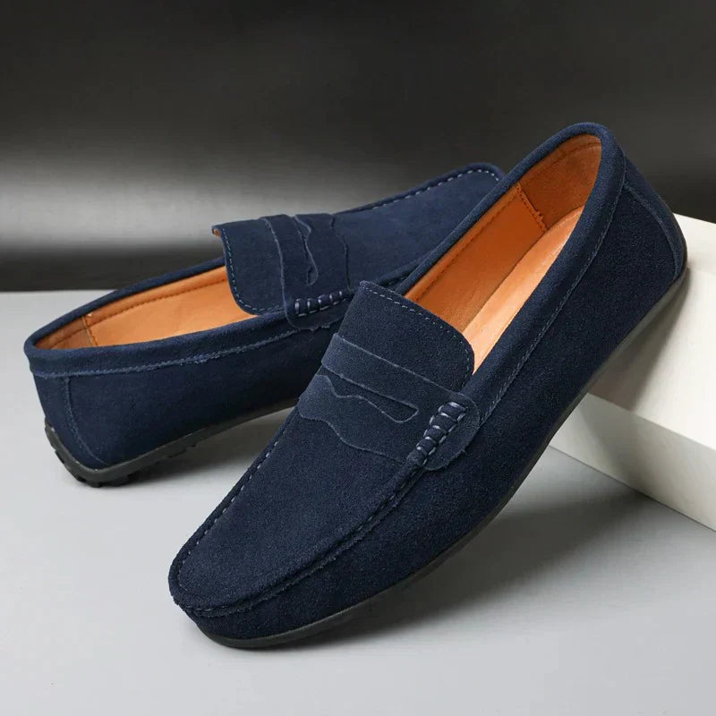 Andres | Alpine Suede Loafers