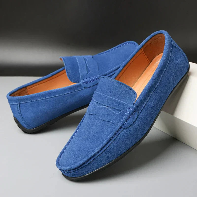 Andres | Alpine Suede Loafers