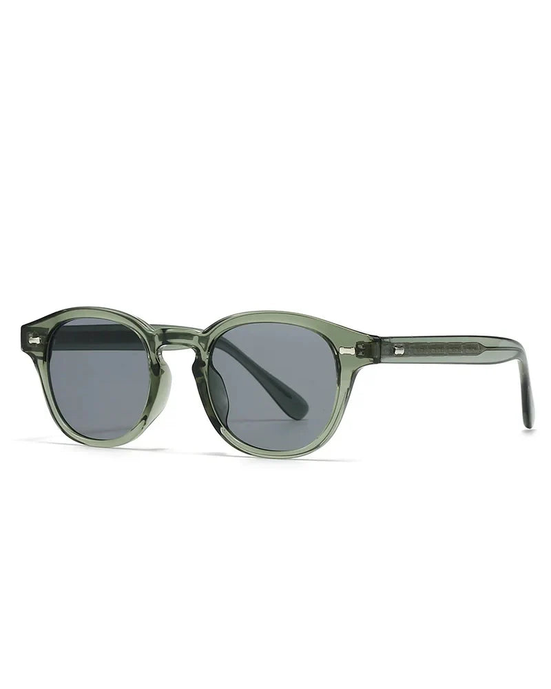 LÉON ROUND SUNGLASSES