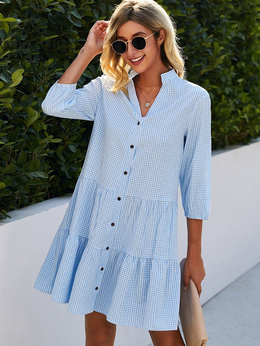 Sakura | Flowy Day Midi Dress