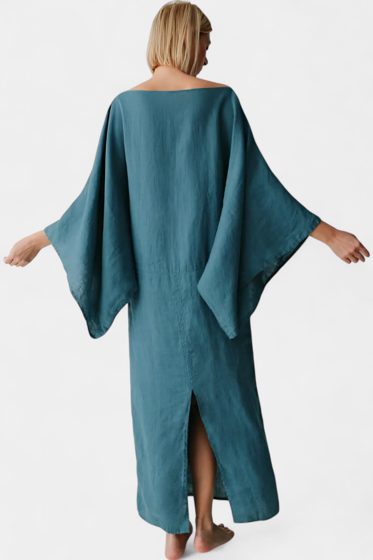 Khaleesi - Kimono Dress with Belt