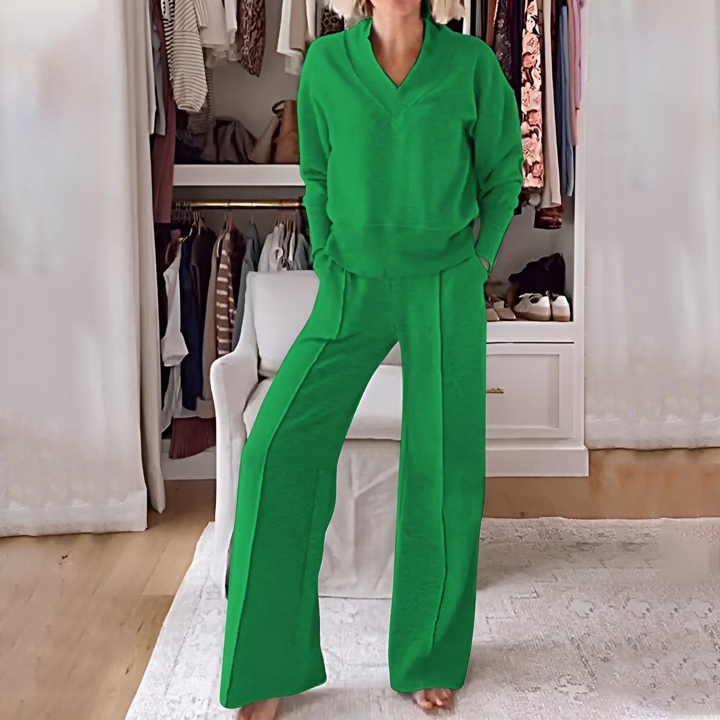 Harper™ - Chic & Comfy 2-Piece Outfit