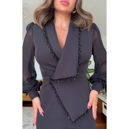 Freya | Stylish Beaded Two-Piece Set