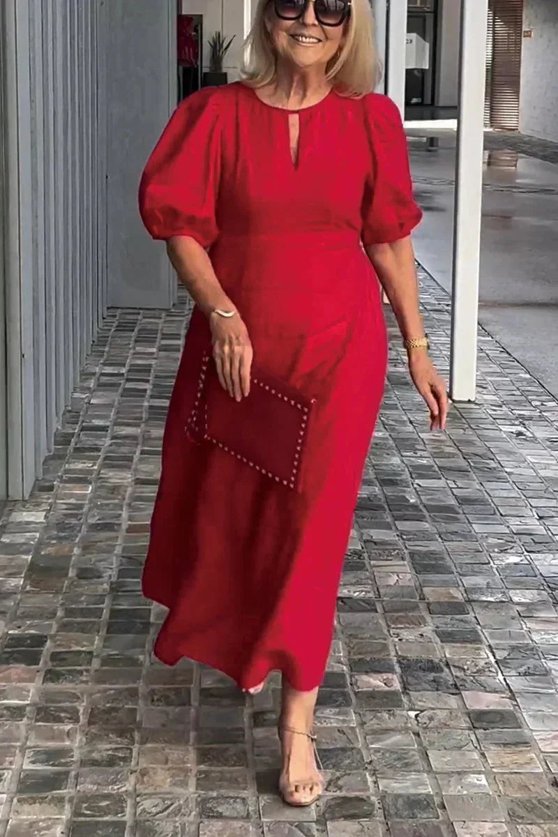Norma | Puff Timeless Dress