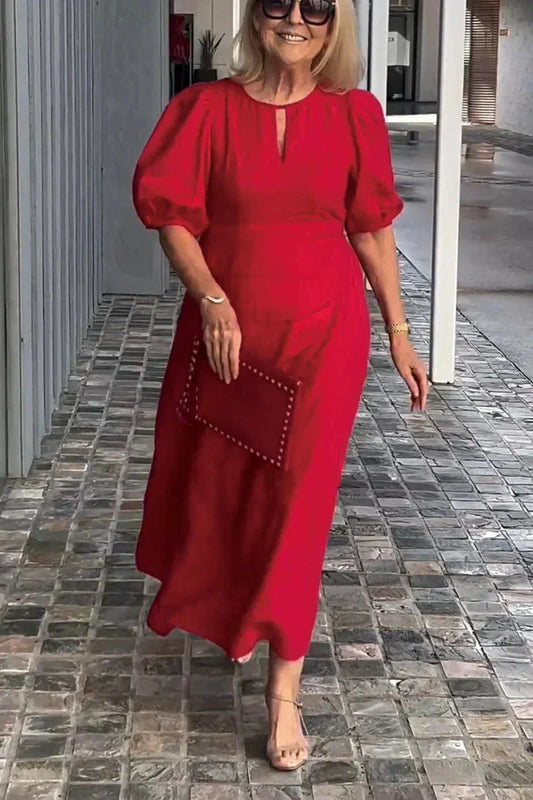 Norma | Puff Timeless Dress