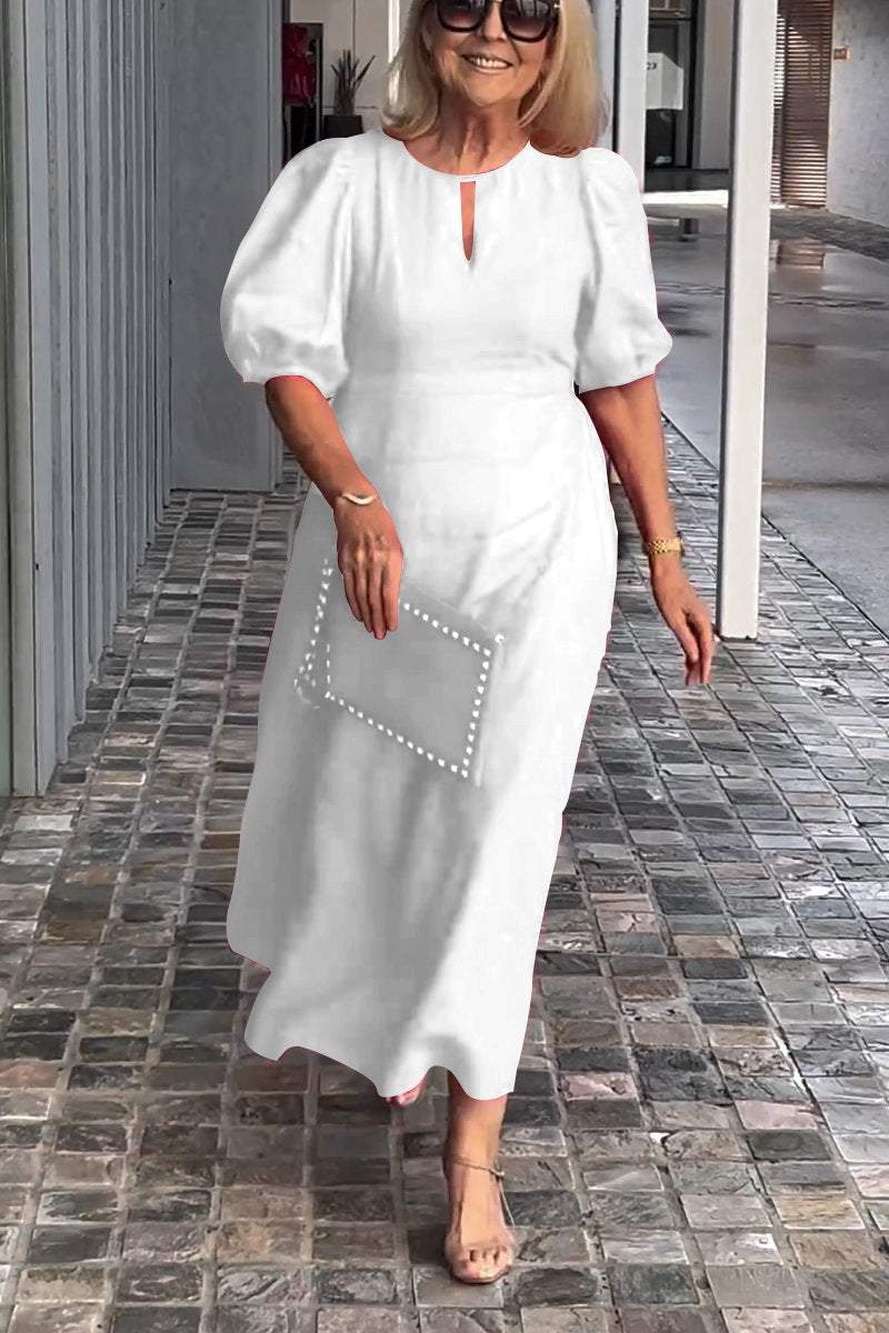 Norma | Puff Timeless Dress