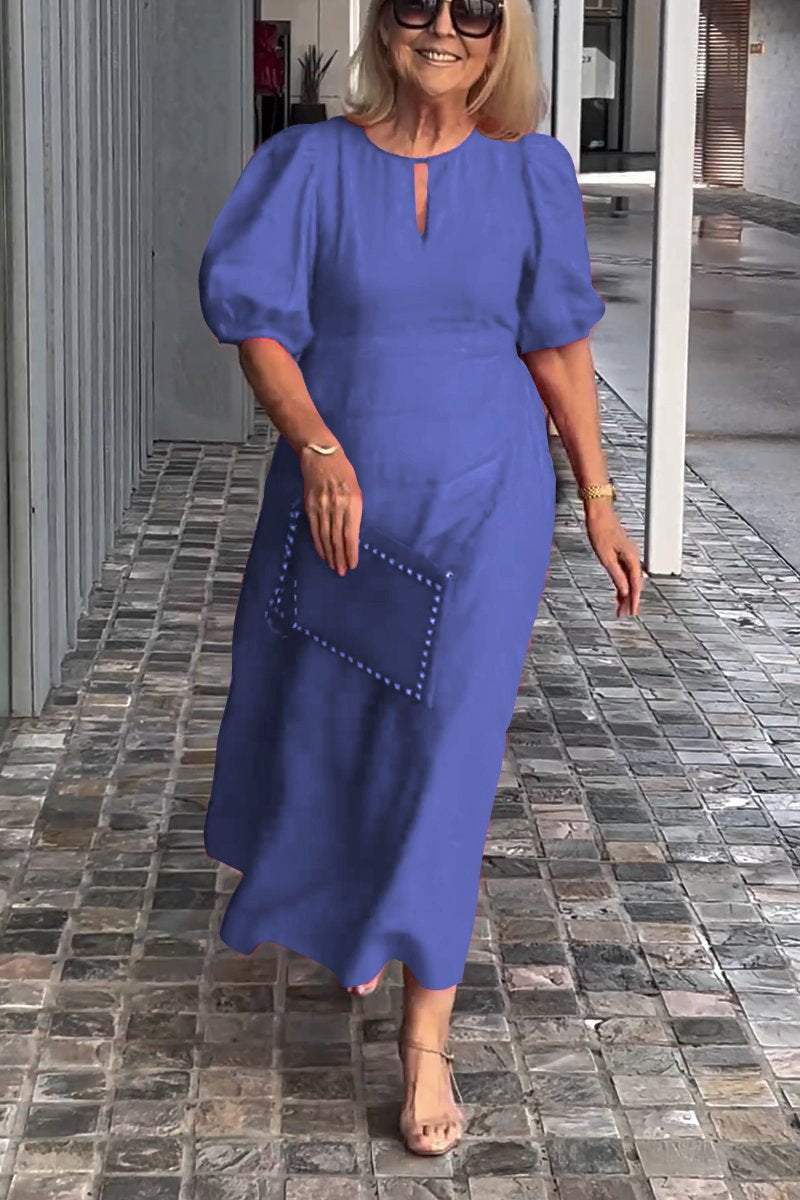 Norma | Puff Timeless Dress