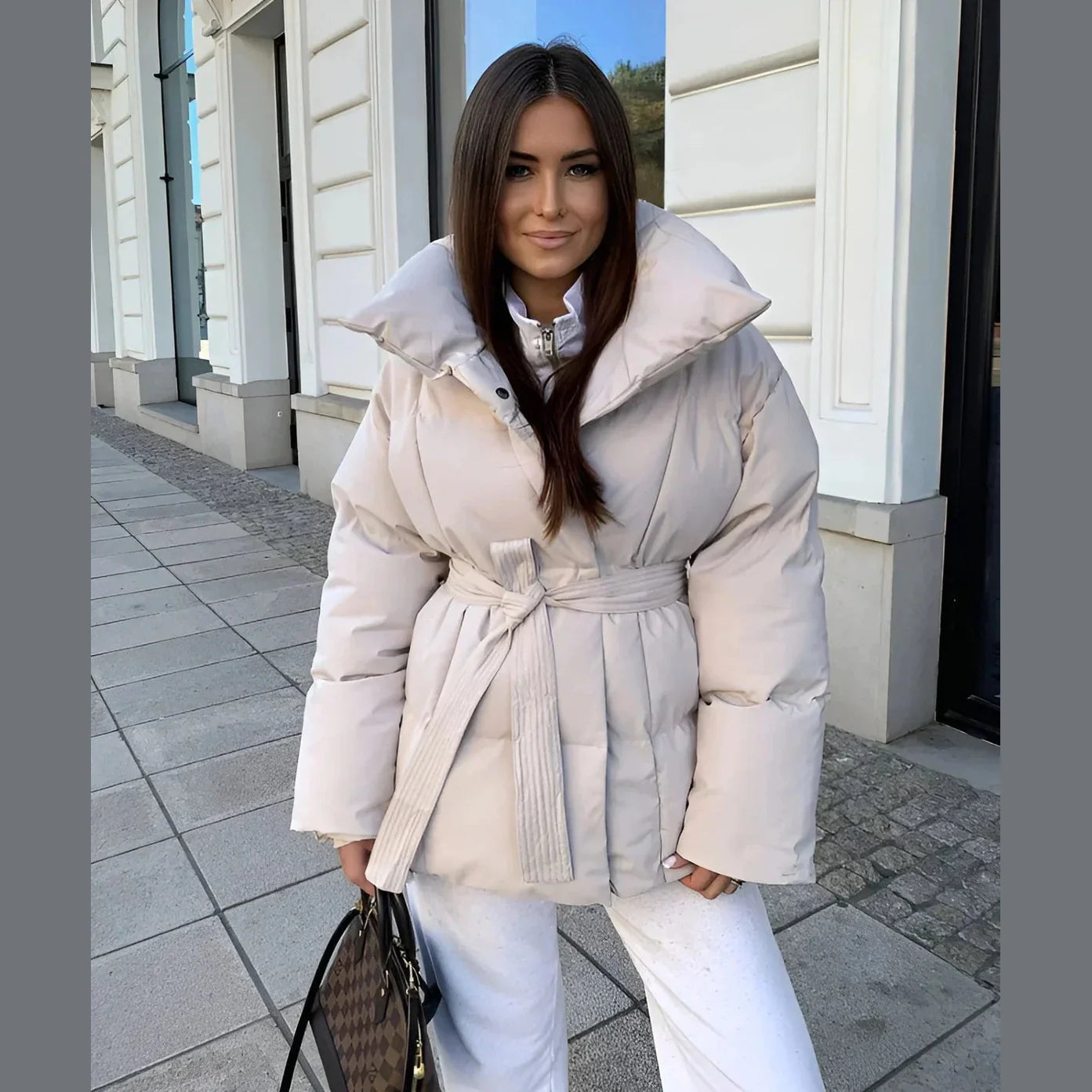 Mara | Elegant Padded Coat