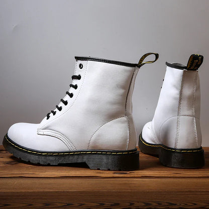 Leonard | Classic Lace-Up Comfort Boots