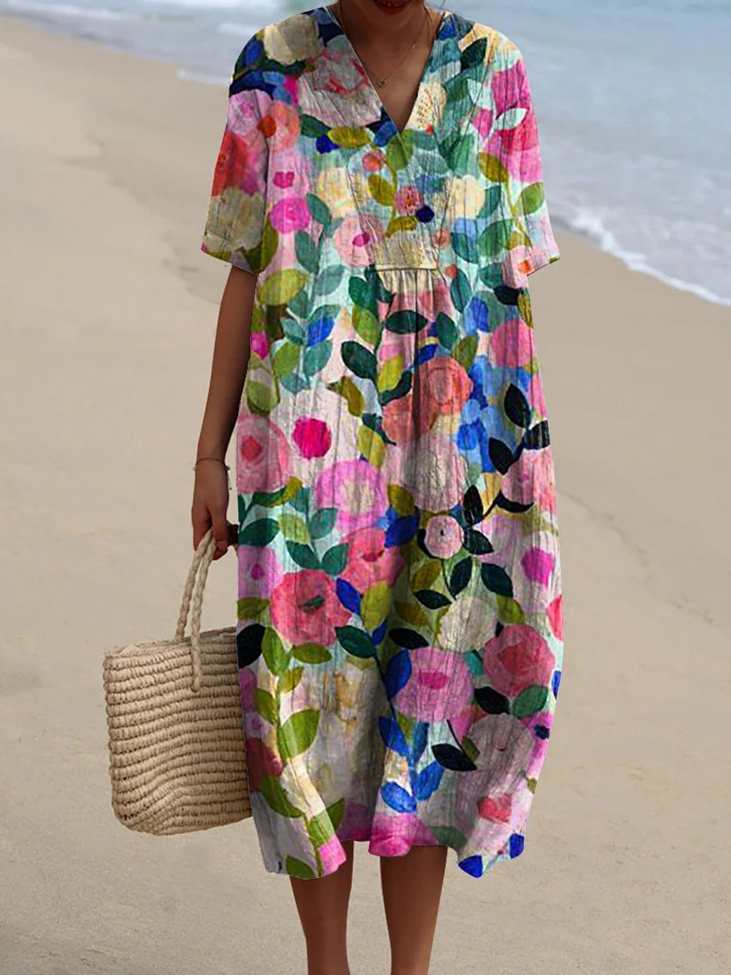 Carla| Vintage Daisy Dress